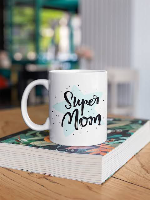 Super Mom Mug