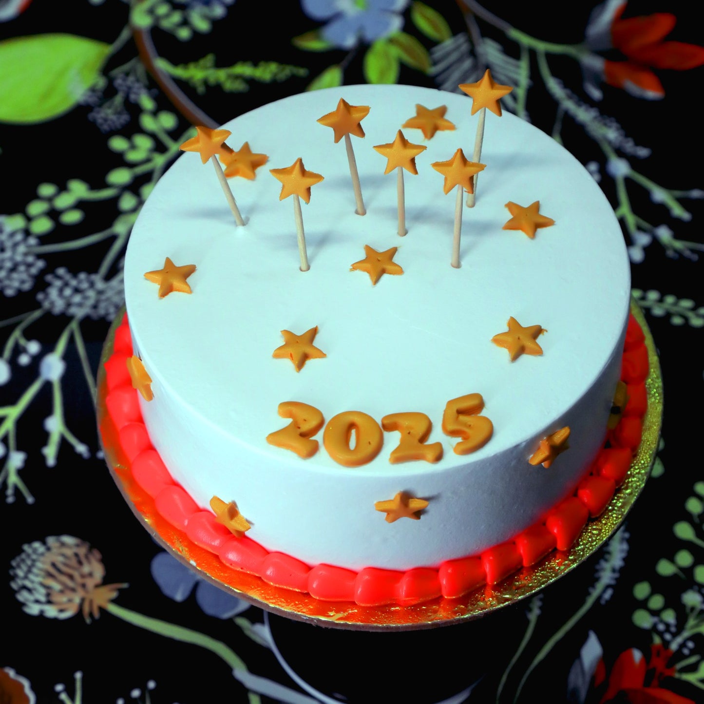Happy New Year Cake