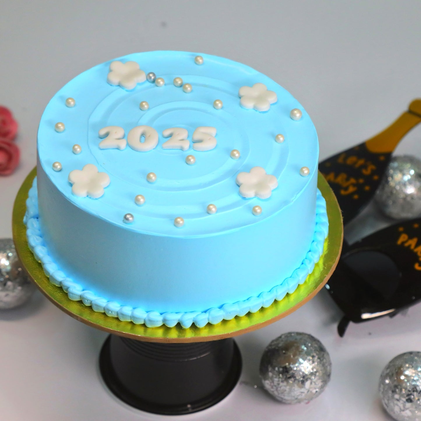 Happy New Year Cake