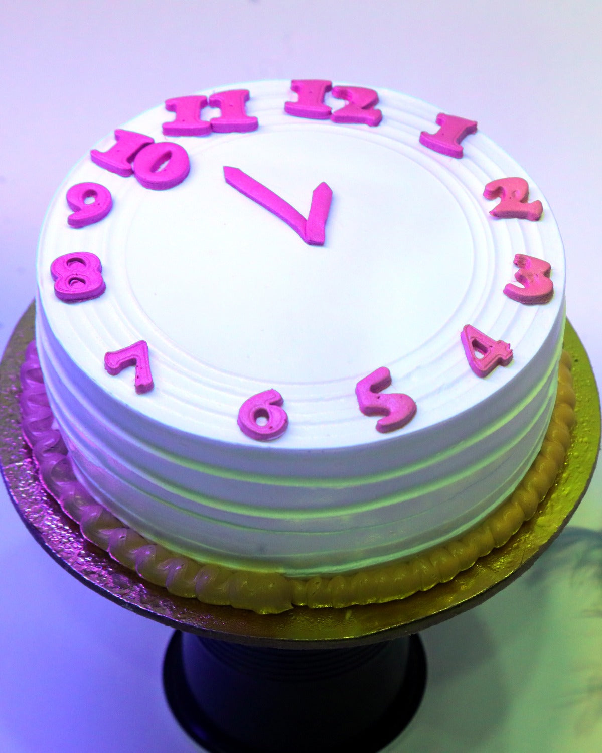 Happy New Year Countdown Cake