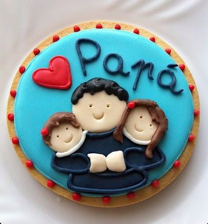 Love Your Papa Cake