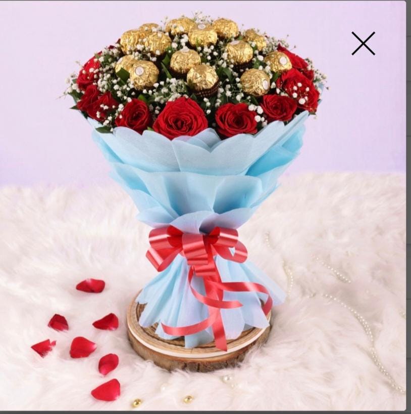 Ferrero Rocher bouquet