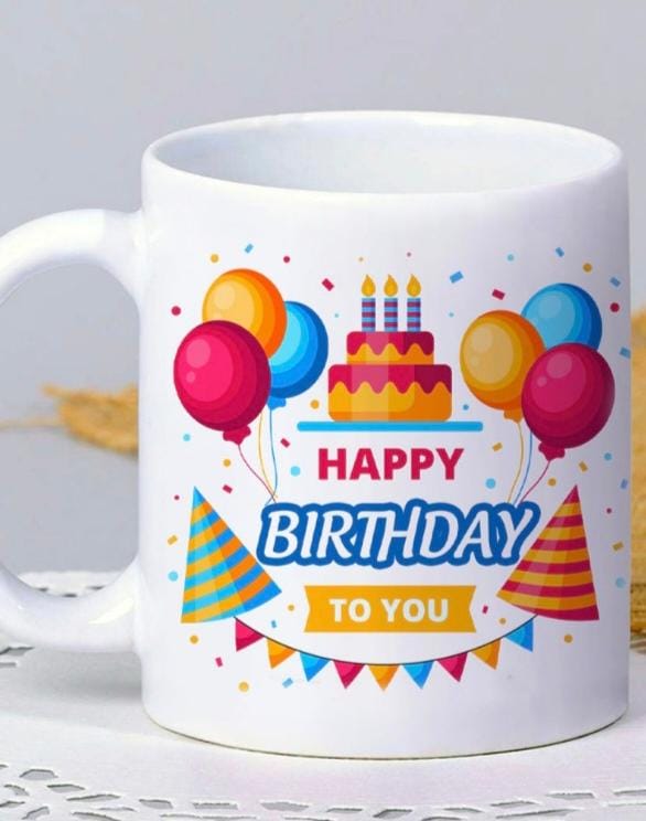 Happy Birthday Cup