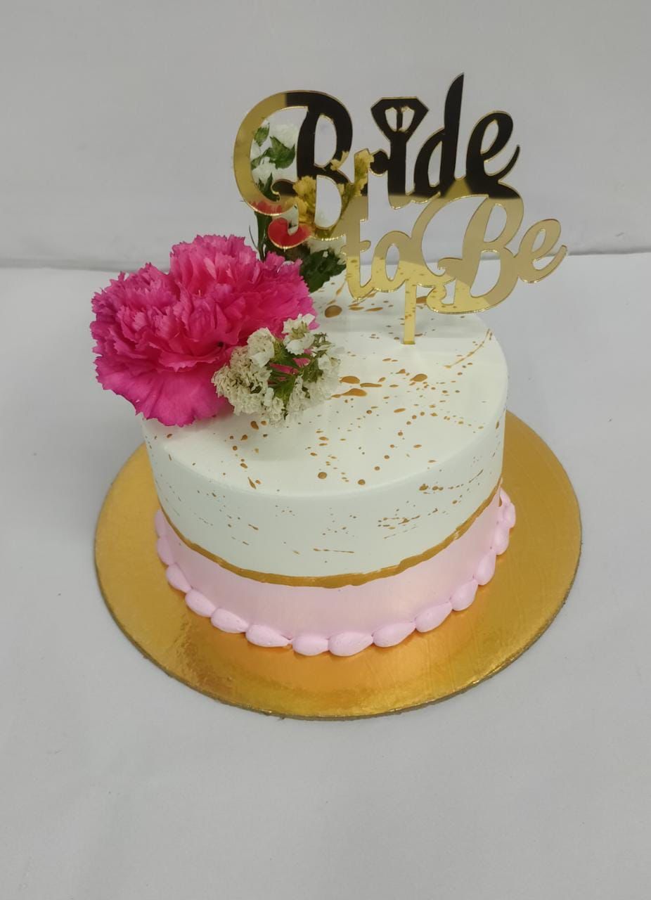 Bride To Be Cakes