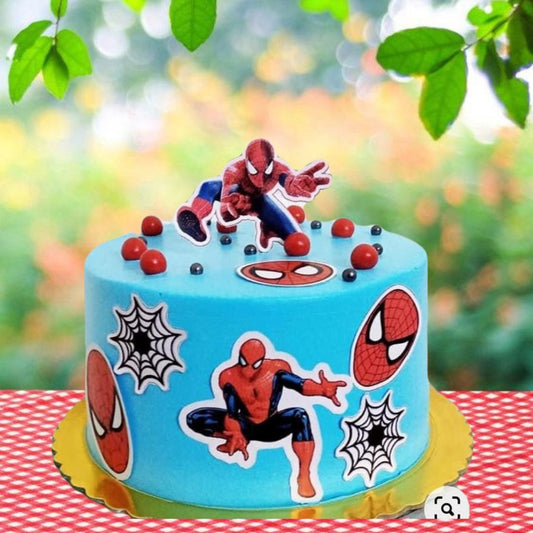 Spiderman Cake