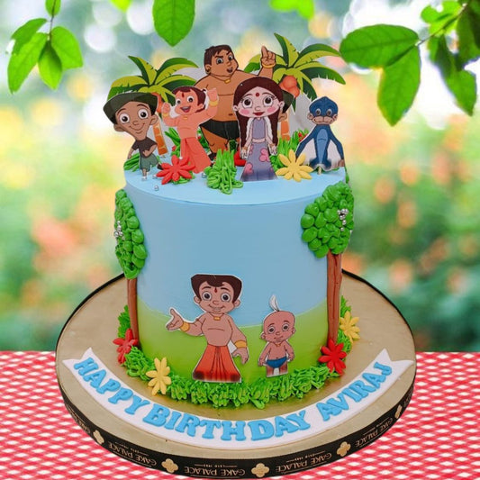 Chhota Bheem Cake