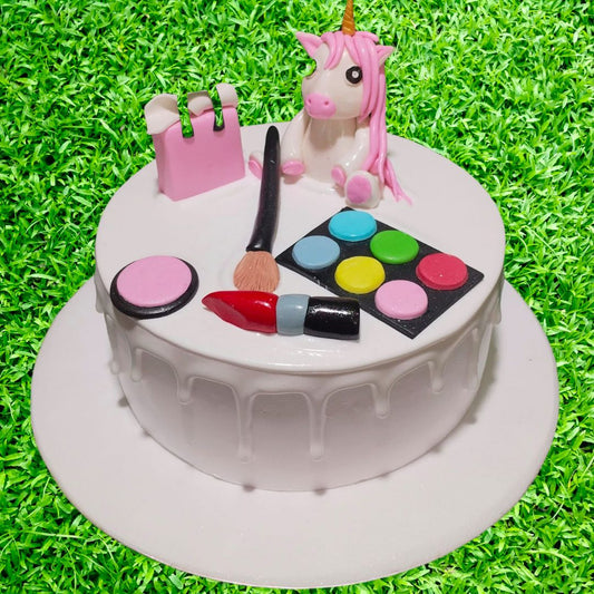 Makeup Set Cake