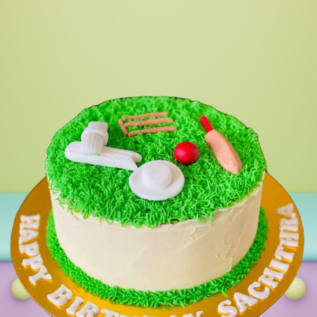 Cricket Cake