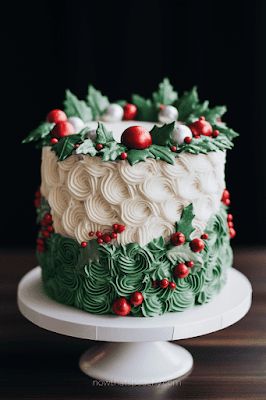 Christmas Tree Cake