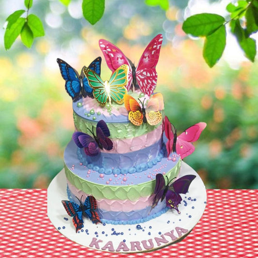 Butterfly Cake