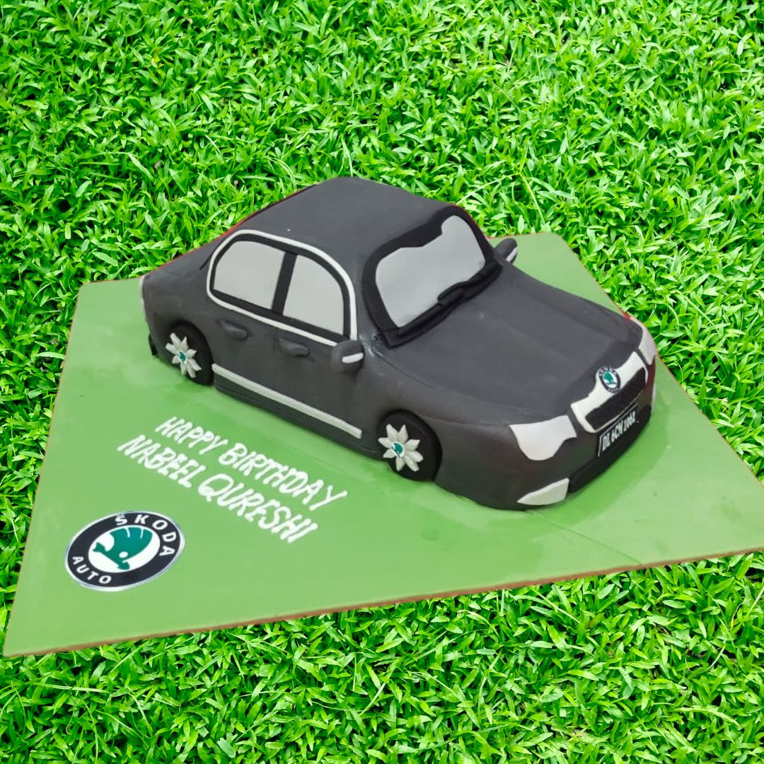 Car Cake