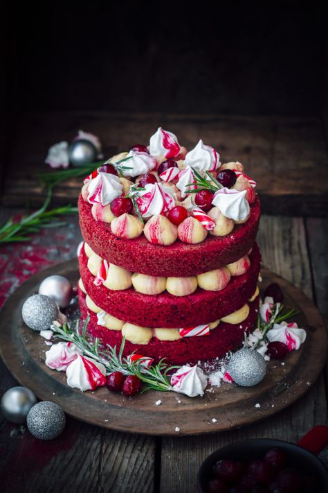 Christmas 3-tier Cake