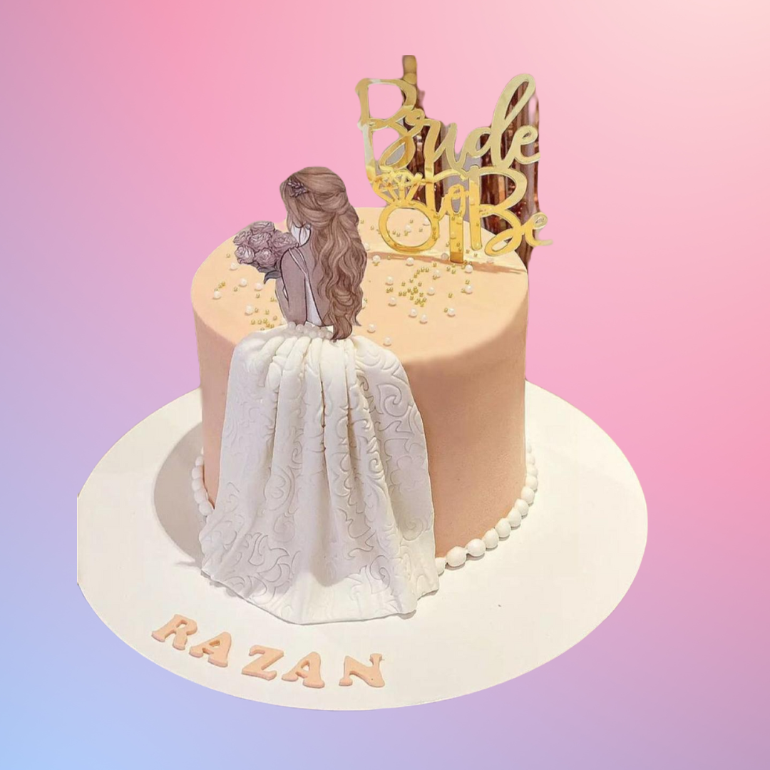 Bride To Be Cake