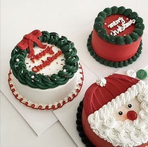 Merry Christmas Cake Combo