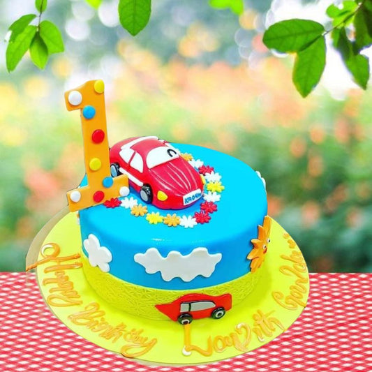 Cars Cake