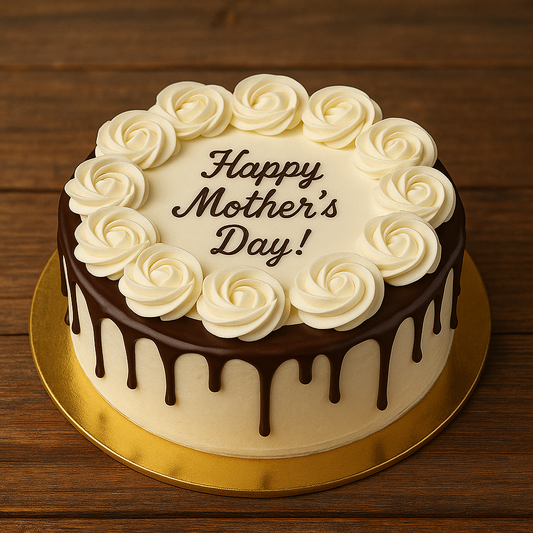 Happy Mother's Day Eggless Cake