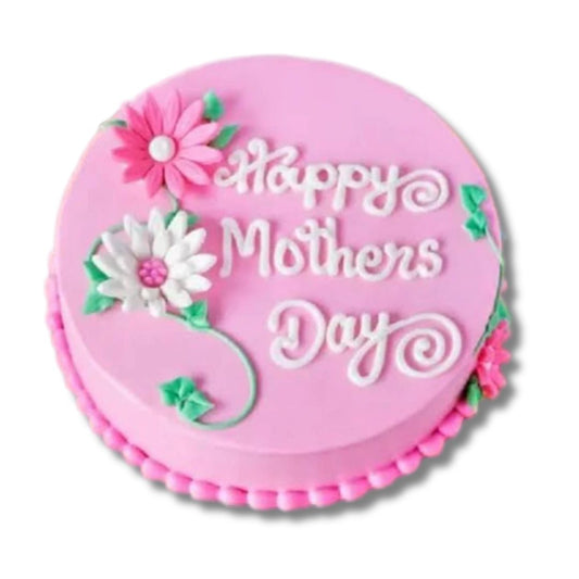 Happy Mothers Day Eggless Cake