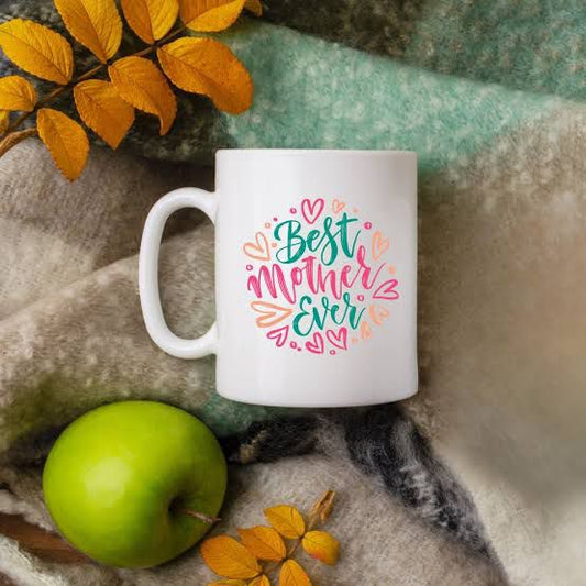 Best Mom Ever Mug