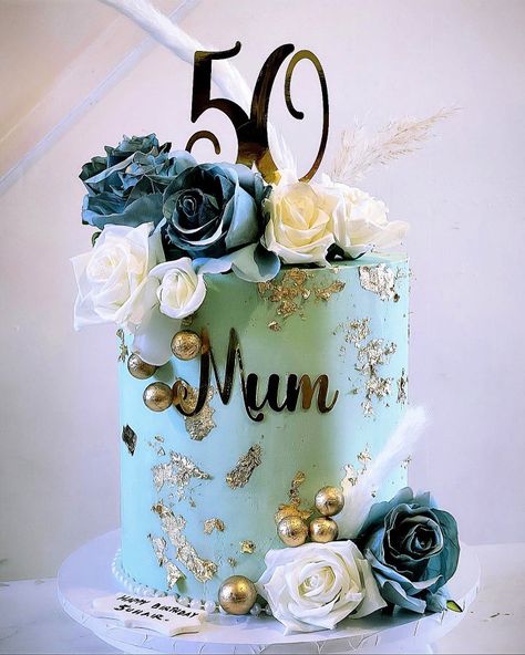 Mom Rose Cake